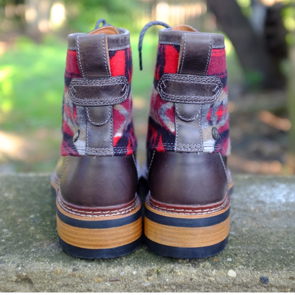 Clarks x Pendleton Ottawa Peak Boots NEW - Picture 4 of 7